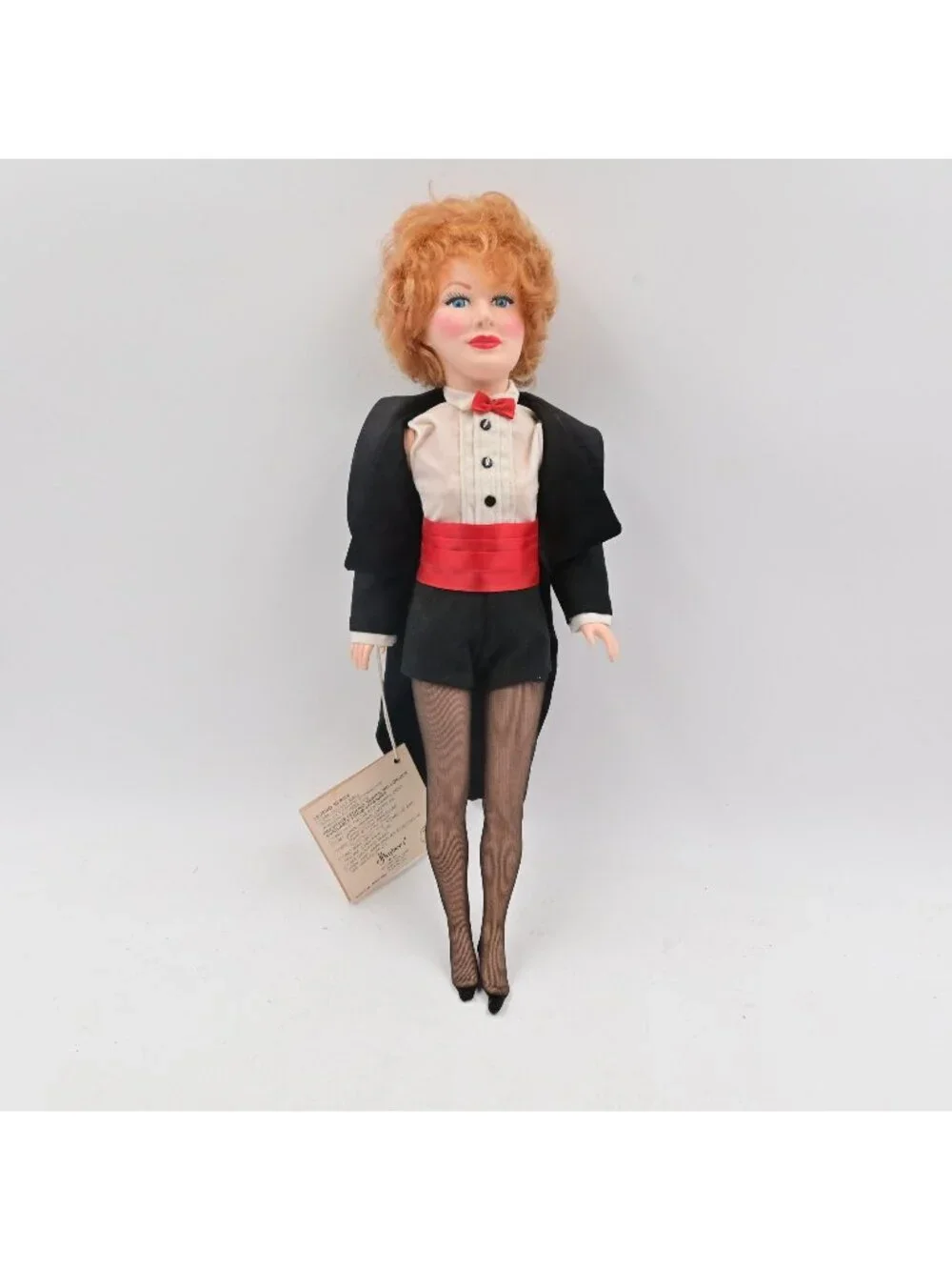 Effanbee 1985 Lucille Ball Legend Series Doll 14.5